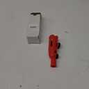 Multi-Angle Paint Brush Extender, Extension Pole Attachments for Paint Brushes and Rollers Edger Painting Tool Adaptor with Rotating Head for High Ceiling Walls Corners Red
