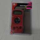 Gardner Bender GDT-311 Digital Multimeter, 3 Function, 14 Range, Tests AC/DC Voltage and Resistance, Manual Ranging, 3.5 inch Display