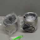 Electric Milk Frother: 16.9oz/500ml Large Capacity Dishwasher Safe Milk Steamer for Hot & Cold Milk Froth - Automatic Milk Frother & Warmer for Latte, Cappuccinos, Macchiato, Hot Chocolate