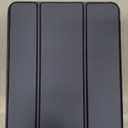 All-New Amazon Fire HD 8 & 8 Plus Tablet Case (12th/10th Generation, 2024/2022/2020), DJ&RPPQ Smart Trifold Stand Cover with Soft TPU Back and Auto Wake/Sleep Also for 8in Sony Nokia-Navy Blue