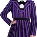 IBQ Girls Academy Uniform School Suits for Kids Halloween Costume Cosplay Party (110 (3-4 Years))