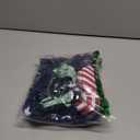 Century Star Women Two Piece Swimsuit with Boy Shorts - Modest Swimming Suits High Waisted Bathing Suits Bikini Set (6-8, T American Flag)