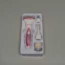 LED Display Electric Razor for Women Men,4 in 1 Rechargeable Wet & Dry Electric Shaver and Facial Hair Remover,2026 Painless Ladies Body Razors for Nose Face Body Leg Bikini Arm Hair (Purple)