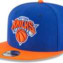 NBA New York Knicks Boys 9Fifty 2Tone Snapback Cap, One Size, Royal