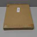 Amazon Basics Heavy Duty Plastic Folders with 2 Pockets for Letter Size Paper, Assorted Colors, Pack of 6