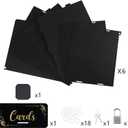 Black Acrylic Card Box with Slot & Lock Acrylic Wedding Card Box Money Envelop Post Gift Cards Boxes Holder for Party Wedding Birthday Baby Shower Graduation Table Decor
