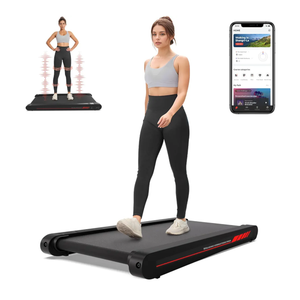 Sperax Walking Treadmill Pad with APP, 3 in 1 Under Desk Treadmill, 400W Low Noise Walking Vibration Pad with Remote Control,Portable Treadmills for Home Office