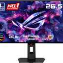 ASUS ROG XG27AQDMGR 27 Inch 1440p 240Hz Glossy OLED HDR Gaming Monitor
0.03ms, OLED Care Pro, TrueBlack Glossy, Neo Proximity Sensor, ELMB Sync, DisplayHDR 400, DCI-P3 99%, for PS5 and Xbox