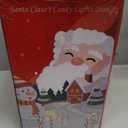 COOLWUFAN 24 Pack Christmas Candy Cane Pathway Lights, 22'' Outdoor Christmas Decorations Path Lights, Waterproof Candy Cane Yard Markers for Walkway, Lawn, Patio, Holiday Landscape Path Dcor