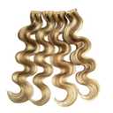 Body Wave Tape in Extensions Human Hair Seamless Hair Extensions Tape in Dark Ash Blonde Highlighted with Light Blonde 14 Inch 20pcs 30g Body Wave Seamless Skin Weft Tape ins (#16P22 BW)