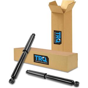 TRQ Rear Shock Absorber Set Compatible with 2007-2018 Chevrolet Silverado 1500 2019 Silverado 1500 LD GMC Sierra 1500 Sierra 1500 Limited
