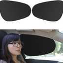 MUSM Car Window Shade Static Cling Sunshade - 2 Pack