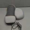 3-in-1 Neck Massager Pillow- Cervical Rechargeable Massage Neck Hump for Back Shoulder Pain Relief, with Heat, Traction, Hump Corrector