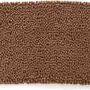 Chenille Bath Mat Plush Sand 17" x 24" (17''x24'')