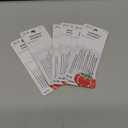 Dritz 56E-15 Embroidery Hand Needles, Size 1/5 (12-Count) 6 Pack