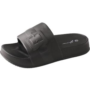 TMA EYES Cloud Slippers for Women, Shower Shoes Indoor Bathroom Sandals, Ultimate Comfort, Lightweight, Non-Slip, Size 40-41