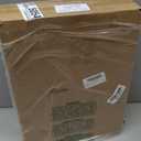 Geelin 30 Pack Flower Paper Gift Bag - Bouquet Portable Flower Handbag Waterproof Box with Handles for Arrangements - Wedding Gift Florist Bag for Valentines (Novel, Black, Pink, White)