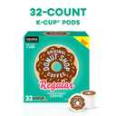 The Original Donut Shop Regular, Single-Serve Keurig K-Cup Pods, Medium Roast Coffee Pods, 32 Count (EXP 02/15/28)