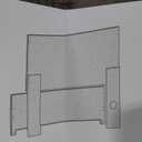 Signature Design by Ashley Wynnlow Rustic Queen Panel Bed with Metal Slats, Foundation or Box Spring Needed, Gray (Grey)