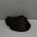 Flufymooz ponytail extension, 36 Inch Long Straight Drawstring Ponytail Synthetic Hairpieces Fake Pony Tails Natural Soft Clip in Hair Extension for Women (Black Brown)