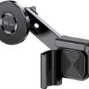 Tesla Phone Mount, MagSafe Strongest Magnet Power Magnetic Car Phone Holder Mount for Tesla 3/Y Accessories Fits for All iPhone & Android Phones - with Magnetic Ring