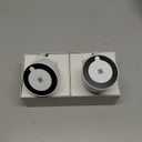 Google Nest Cam Outdoor (Wired, 2nd Gen) - 2 Pack - Security Camera with 2K Video and Gemini, Night Vision, 2-Way Audio - Works with Google Home - 2025 Model - Snow