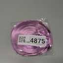 Pink Ceiling Swirl Foil Decorations Hanging Plastic Streamer Themed Swirl Party for Valentine's Carnival Celebration, Pack of 28