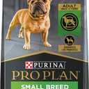 Purina Pro Plan Small Breed Dog Food With Probiotics for Dogs, Shredded Blend Chicken & Rice Formula - 6 lb. Bag 6 Ounce, Pack of 1