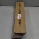 16-56 Inch Curtain rods, 1 Inch Diameter Splicing and Telescoping Structure Window Treatment Rods Set Adjustable Drapery Rods Heavy Duty Pole, Warm Gold