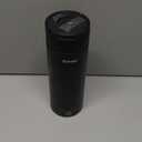 Sekaer Travel Electric Tea Kettle Portable Small Mini Coffee Kettle, with 4 Variable Presets, Personal Hot Water Boiler 304 Stainless Steel with Auto Shut-Off & Boil Dry Protection, SY-618B