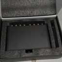 Fosi Audio LC30 VU Meter Amplifier Speaker Selector Switch Box Audio Visualizer 2 in 2 Out Vintage Switcher for High Power Stereo Class A, B, AB, D, Tube Amps Home Audio Component with Remote Control