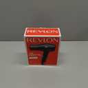 Revlon Compact Hair Dryer | 1875W Lightweight Design, Perfect for Travel, (Black)