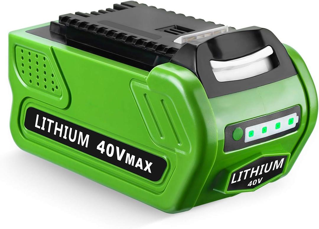 Upgraded 7.0Ah Battery Replacement for Greenworks 40V Battery Compatible with Greenworks 40 Volt Battery G-MAX Cordless Power Tools
