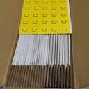 PHAREGE 8x6x2 Inch Shipping Boxes 25 Pack White, Tab Lock Tuck Top Mailer Boxes for Packaging Small Business, Cardboard Gift Boxes for Wrapping Mailing Present