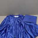 Happy Secret Preschool and Kindergarten Graduation Cap and Gown with Tassel 2024 2025 Year Charm (30, Royal Blue)