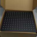 Hibbent All Metal 12'' Dual Filtered Rainfall Shower Head Combo, High Pressure Handheld Shower Head with 12'' Adjustable Curved Extension Arm, 20 Stage Shower Filter, 10-spray, 71'' Hose, Matte Black