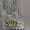 Tennis Racket Dampener - Cute Designs - Vibration & Noise-Reducing Tennis Shock Absorber for Racquets - Secure, Easy-Install Accessories for Players of All Levels (Kiss)