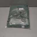 BGment Dark Green Sheer Curtains 72 Inches Long - Embroidered Leaf Pattern Light Filtering Cottage Core Botanical Semi Sheer Grommet Window Drapes for Farmhouse Living Room, 2 Panels, 52 x 72 Inch