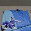 40’’ Snow Tube, Inflatable Snow Tubes for Kids & Adults, Thickened Heavy Duty Sled with Cold-Resistant PVC and Raised Handle, Winter Toys for Outdoor Sledding, Christmas Snow Sleds Gift