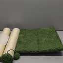 MECOOL 34 Tall Cat Scratching Post Premium Basics Kitten Scratcher Sisal Scratch Posts Trees with Hanging Ball for Indoor Cats (34 inches for Adult Cats, Cactus Green)