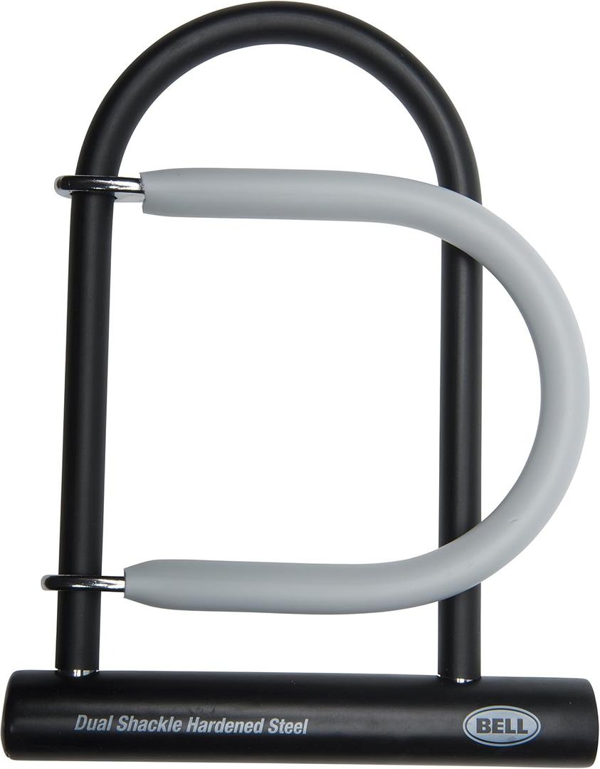 BELL Catalyst 350 Double-Shackle U-Lock - Black/White