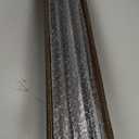 15 Pcs Wrought Iron Balusters,1/2" x 44" Straight Hollow Iron Baluster for Staircase Remodel, Matte Black Metal Railing