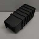 Bed Risers 3 Inch Heavy Duty, Furniture Risers for Bed Desk Table Sofa Couch,Oversized Bed Lifts Risers,Support up to 5000 Lbs(6 Pack Black)