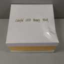 Red Light Photon Facial Mask with Remote Control, 7 Custom Modes with Infrared, Portable with Timer for Home Use