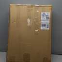 Foldable Shower Chair, Folding Bath Shower Seat for Inside Shower, Minimalist Shower Chair with Arms and Back Height Adjustable, Portable Safety Bath Chairs for Elderly, Seniors, Disabled