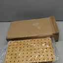 Prosumers Choice Bamboo Charging Station for Multiple Devices - Wooden Charger Organizer with Removable Dividers for Phones, Tablets, and Laptops - 11 Inch Cable Organizer Box - Space-Saving Desk Dock (Metal & Bamboo White)