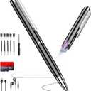 128GB (9800Hrs) Voice Recorder w/Type-C, Audio Recording Device with AI-Intelligent Noise Reduction, Digital Voice Activated Recorder 180 Days Storage Capacity for Lectures, Class, Work, Interviews