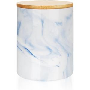 SOITIS Ceramic Small Urn for Human Ashes Keepsake, 4.13 Inch Memorial Urn for Ashes, Mini Urn for Human Ahses, Funeral Blue Keepsake Sharing Keepsake Urns for Human Ashes