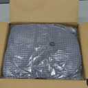 Hokway Stretch Individual Couch Cushion Slipcovers Reversible Cushion Protector Slipcovers Sofa Cushion Protector Covers(Lightgrey, Small-3PC)