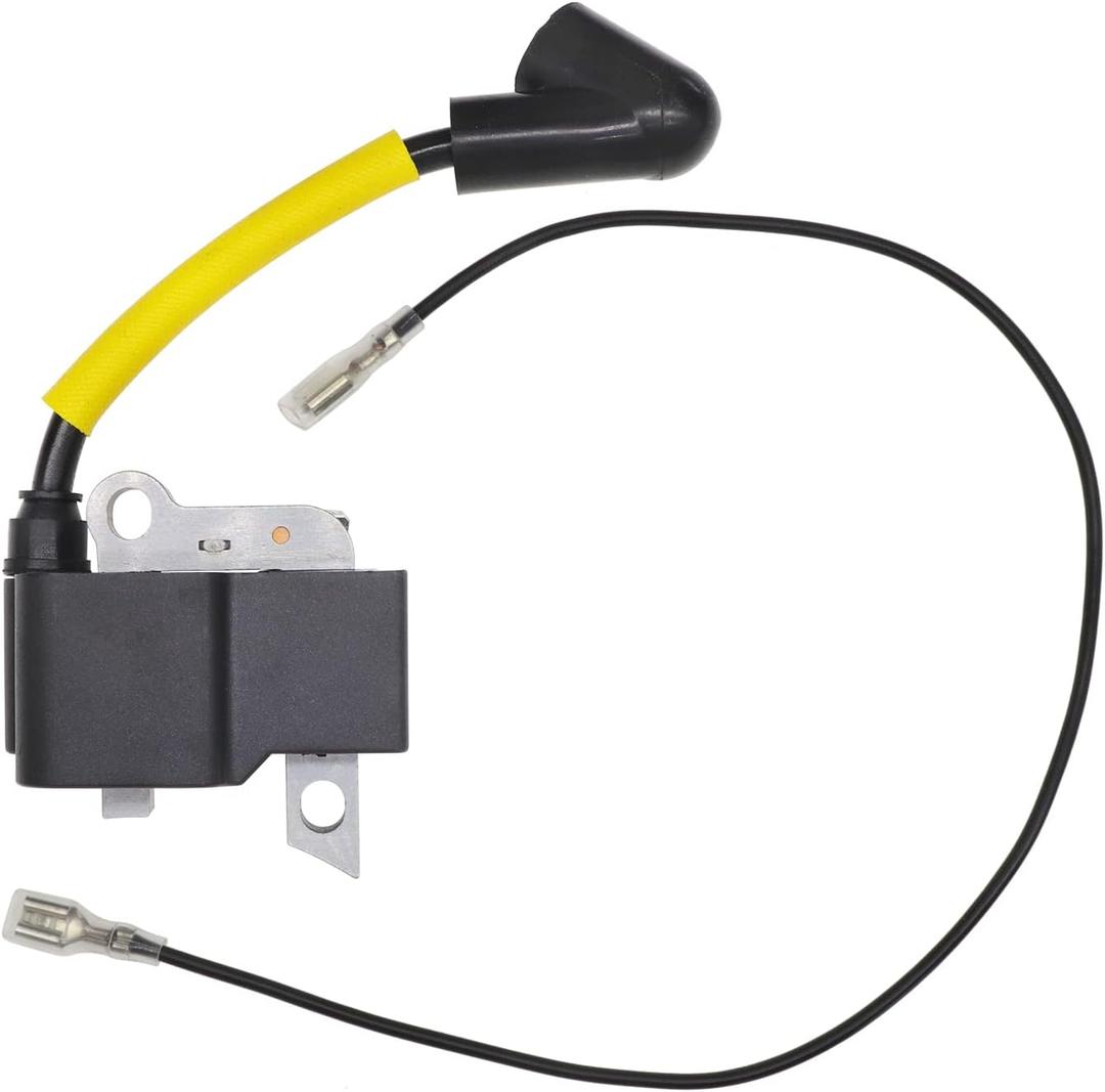 Autu Parts Ignition Coil For Husqvarna 225HBV 235P 225L 225LD 225R 225RD 225RJ 225H60 225H75 225BV 232R 235R 240RBD 232L #537380901 530039145 503761601
